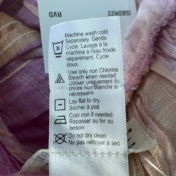 New! L*SPACE Isabella Mini swing tassel tie Dress nwt 18450 - Picture 9 of 11